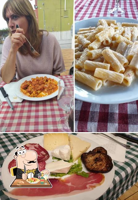 Platti al Trattoria Pizzeria Al Ponticello
