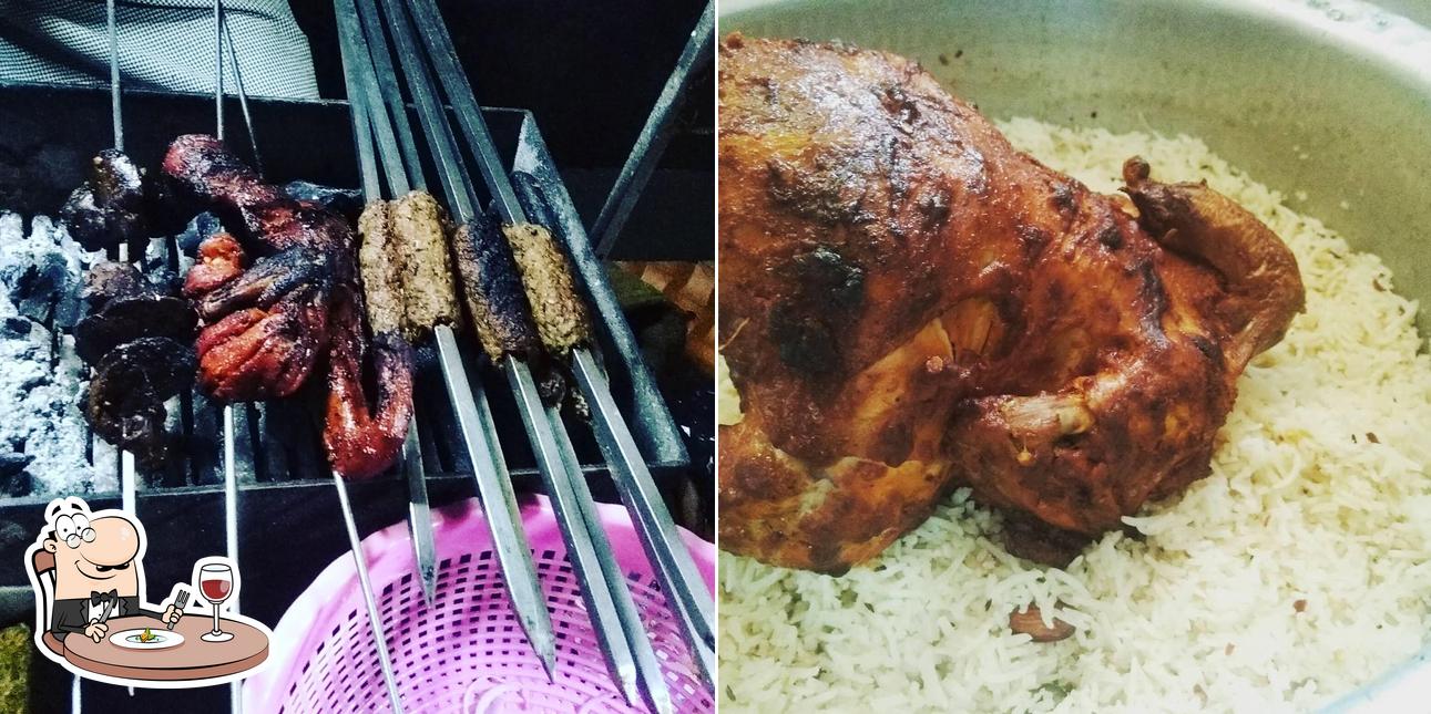 Meals at Ustad Corner