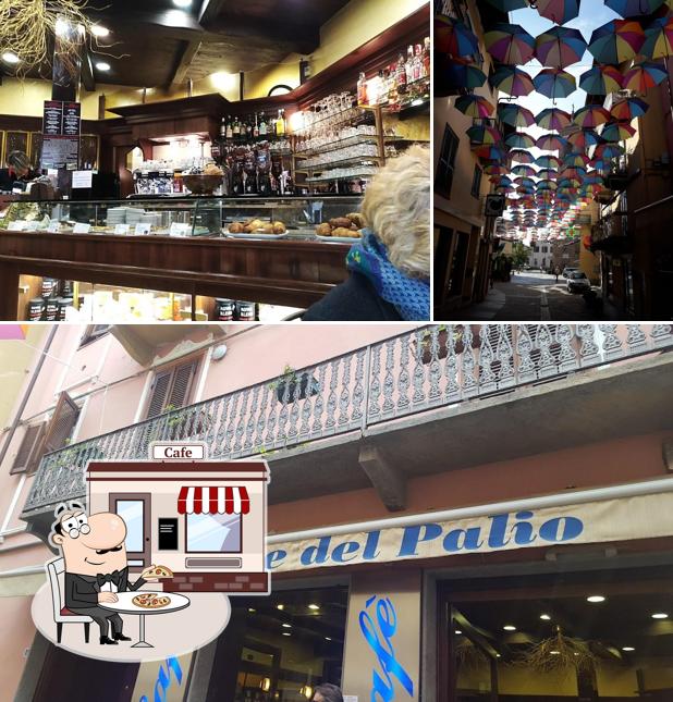 Gli esterni di Palio Cafe
