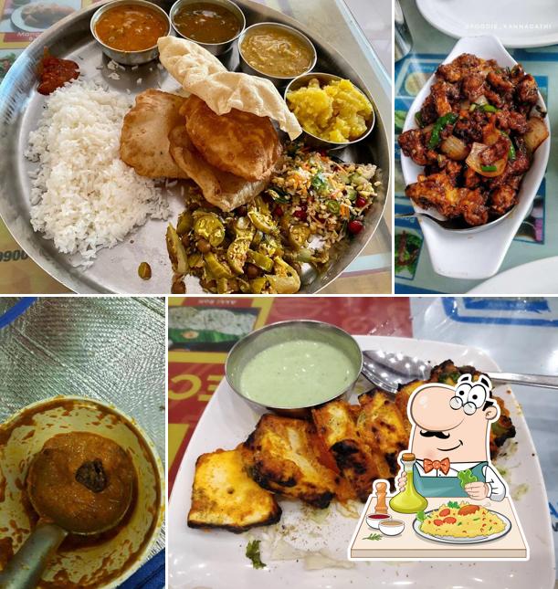 Food at Highway 18 Annex - Vegetarian Restaurant