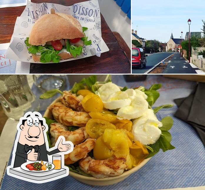 La immagine di cibo e esterno da Poisson