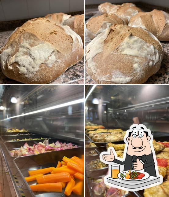 Platti al Pizzeria Savonarola