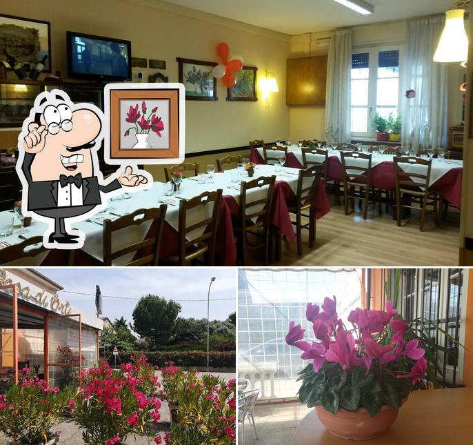 La immagine della interni e esterno di Alla Pesa di Orti - Trattoria Bar
