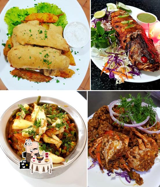 Food at Archie Kitchen n bar & Microbrewery - The Best restaurant in Goa