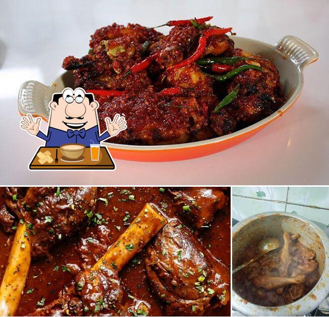 Escargots at Arpit Singh Mutton Bati