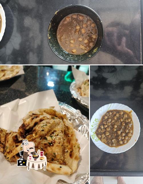Food at Authentic Punjab