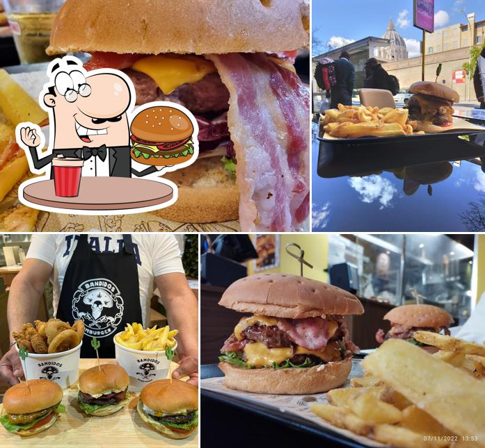 Prenditi un hamburger a Foodies Fermata Romana