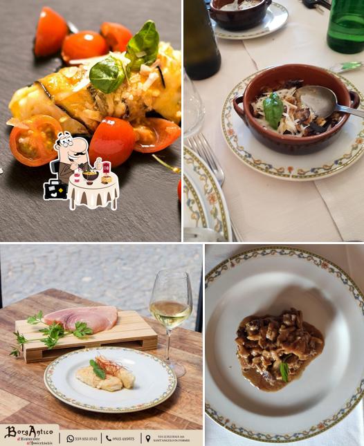 Cibo al BorgAntico Il Ristorante