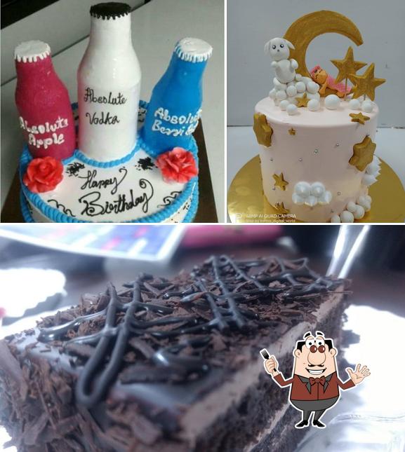 The image of food and beverage at All Eggless