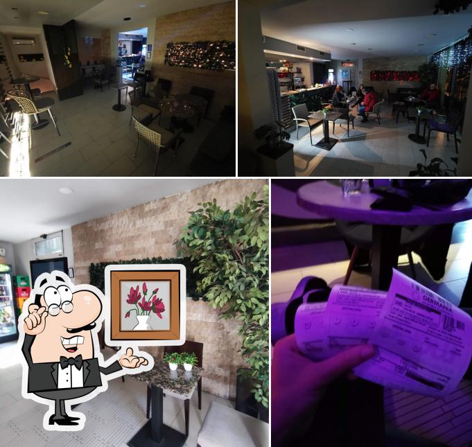 Dai un'occhiata agli interni di Caffe bar TimeOut