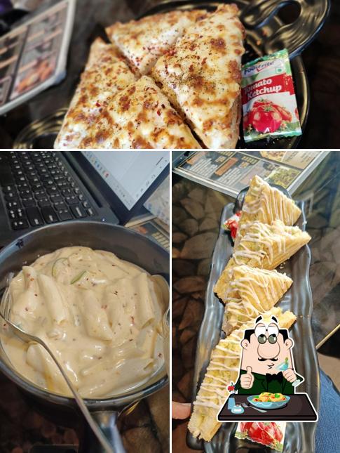 Meals at Café de knight