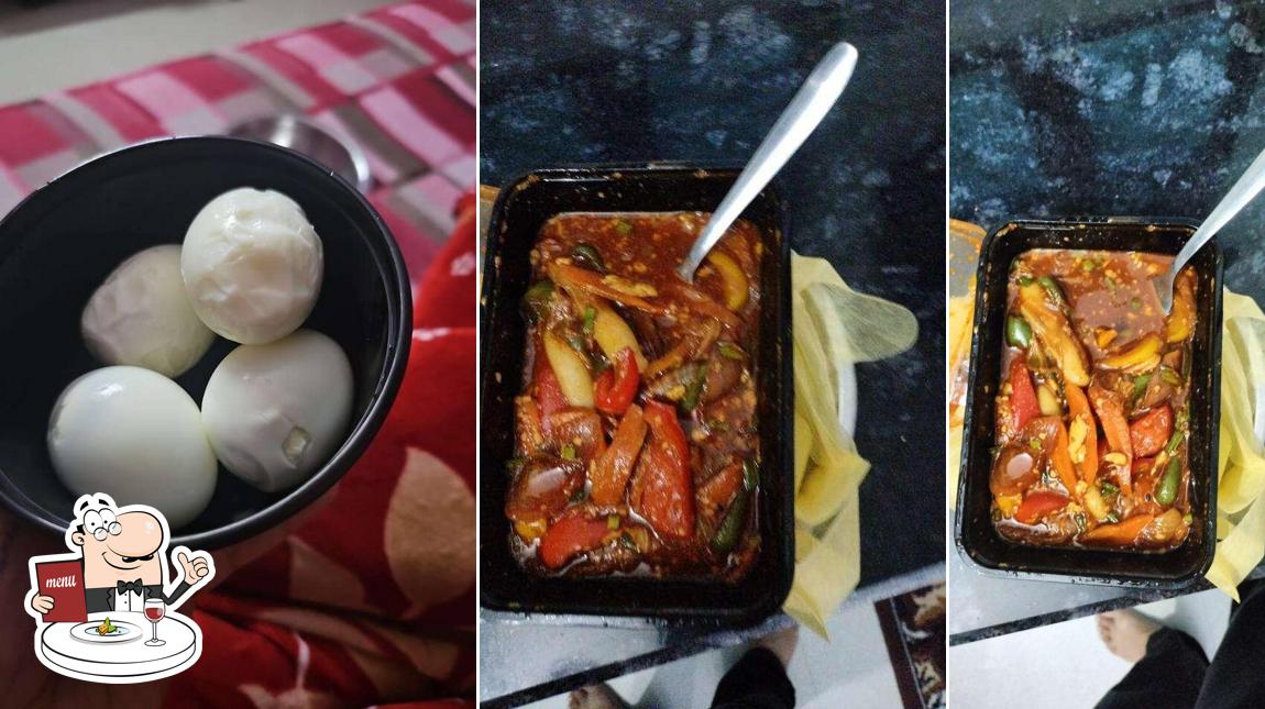 Food at Chef’s Heaven