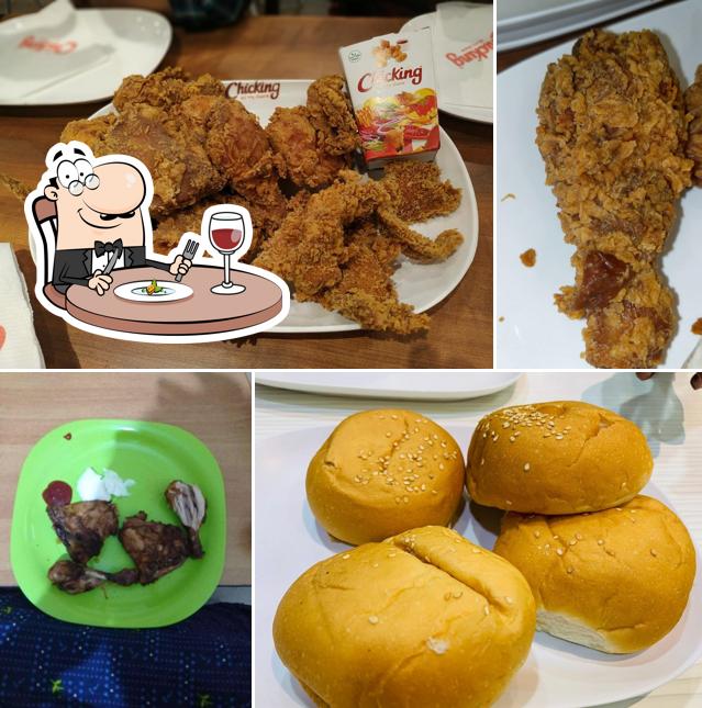 Food at Chicking