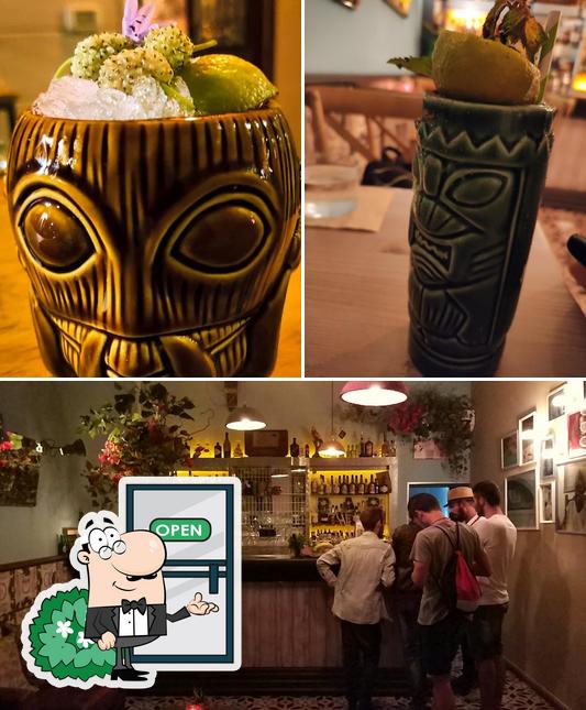 Goditi la vista dagli esterni di Colonial Cafe Drink