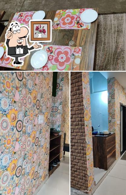 Check out how Dastarkhwan Restaurant looks inside