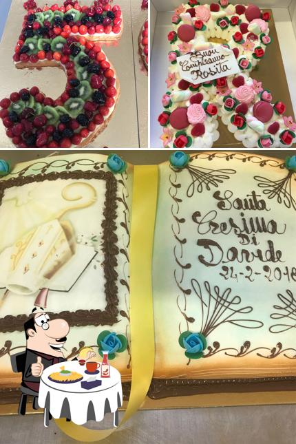 Piatto di formaggi al Pasticceria Negrinelli