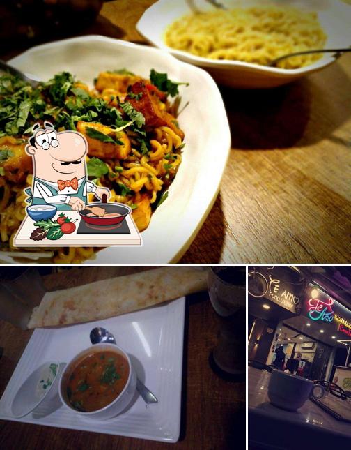 Chicken curry at Te Amo Food Lounge & Cafe