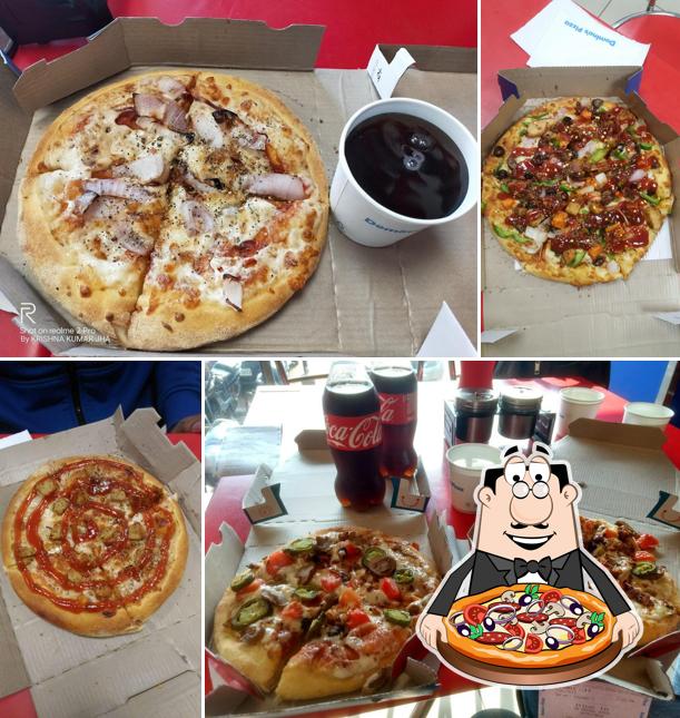 Get different types of pizza