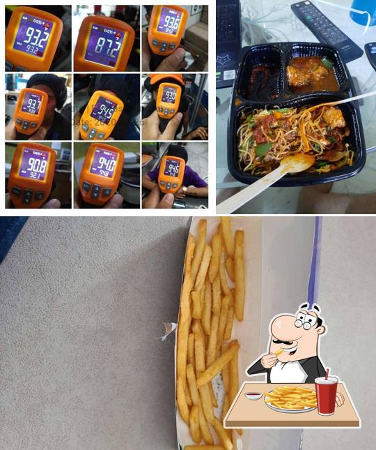 French fries at Faasos - Wraps, Rolls & Shawarma