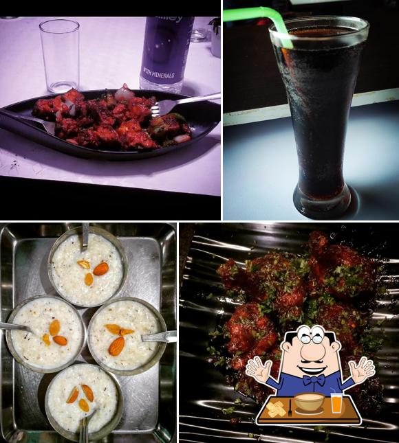 Clam chowder at Food Mahal Couple's Cafe & Restaurant