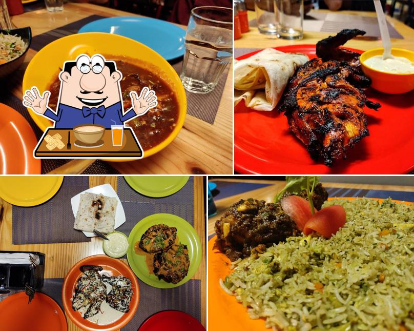 Meals at Food Notes Restaurant Pampady