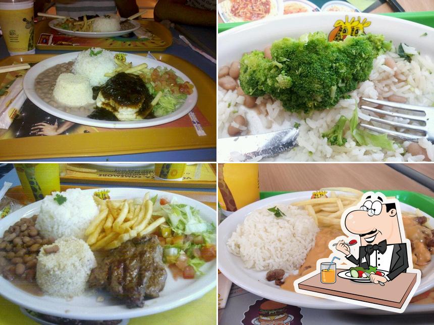 Comida em Giraffas Shopping Campo Limpo
