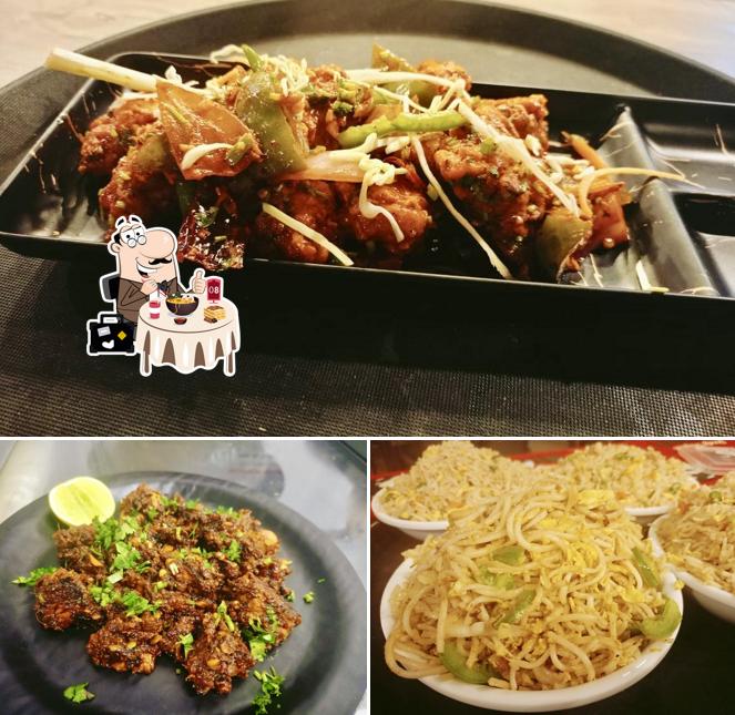 Food at Girija Bar & Restaurant