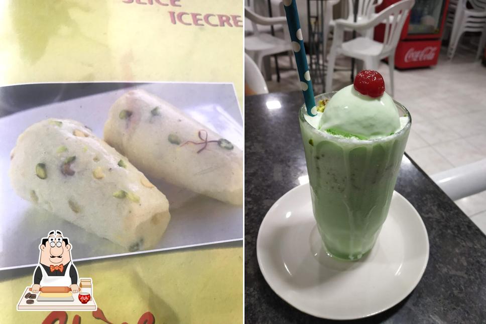 Gujar Mastani House provides a selection of desserts