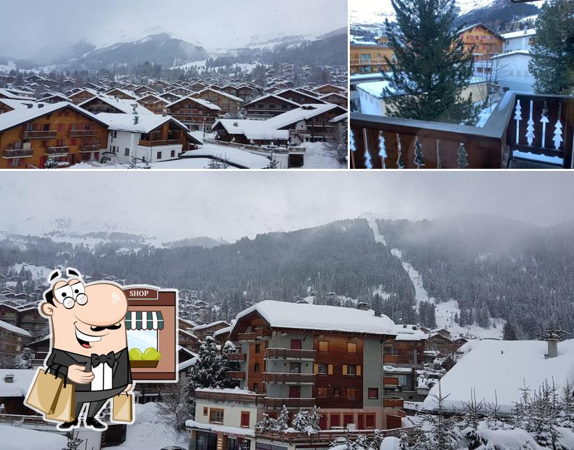 Puoi goderti l'aria fresca dal dehors di Hôtel Le Vanessa