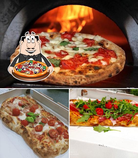 A Incanto Lounge Bar, puoi ordinare una bella pizza