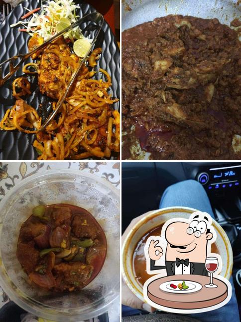 Food at Kebabs & Curries Company