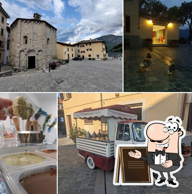 Guarda gli esterni di La Fabbrica Del Gelato