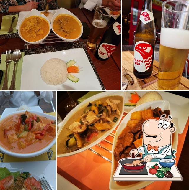 Pollo al curry al Lemongrass