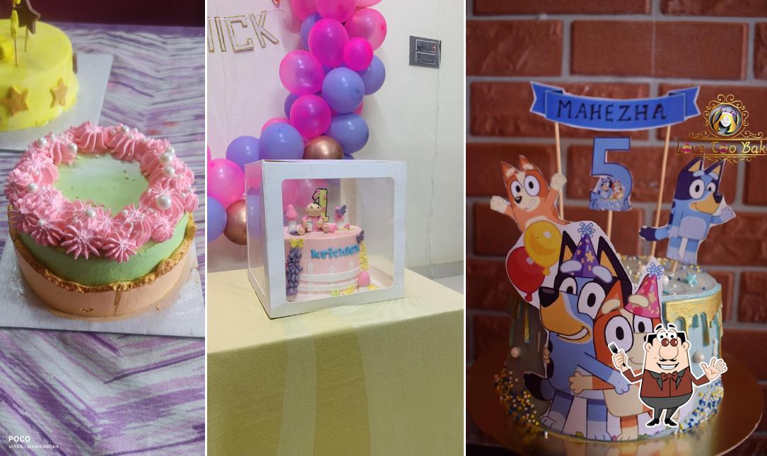 Meals at Love Too Bake - Baking Class and Customized Cakes, Online cake delivery, Best Cake Shop, Online Cake Shop