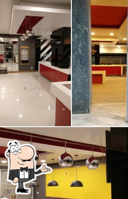 The interior of Masala Junction