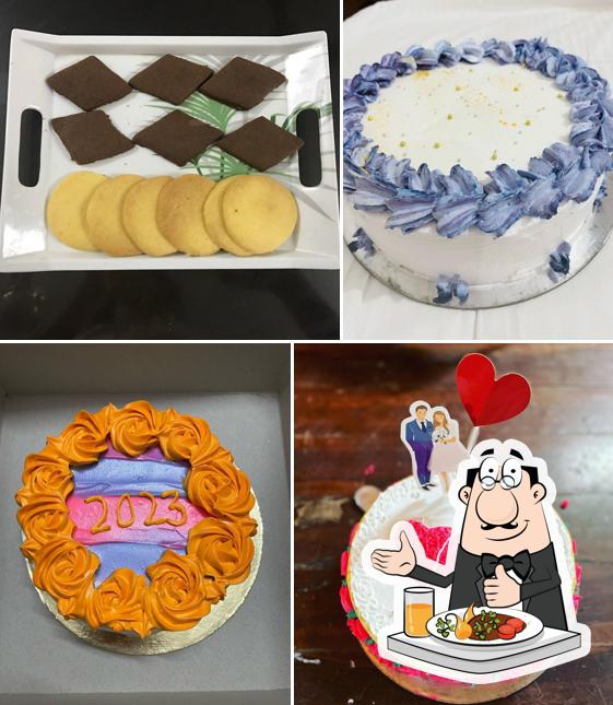 Meals at Meenakshi's Pastry Delights
