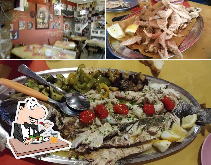 Platti al Melafumo Livorno