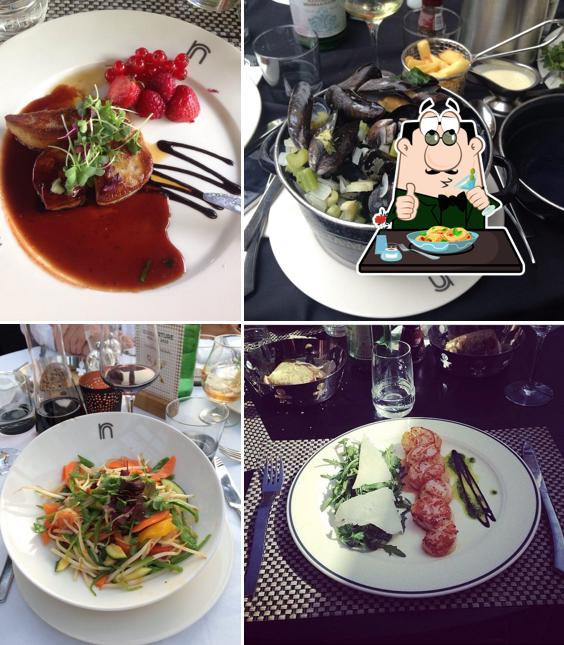 Nourriture à Brasserie des Étangs Mellaerts