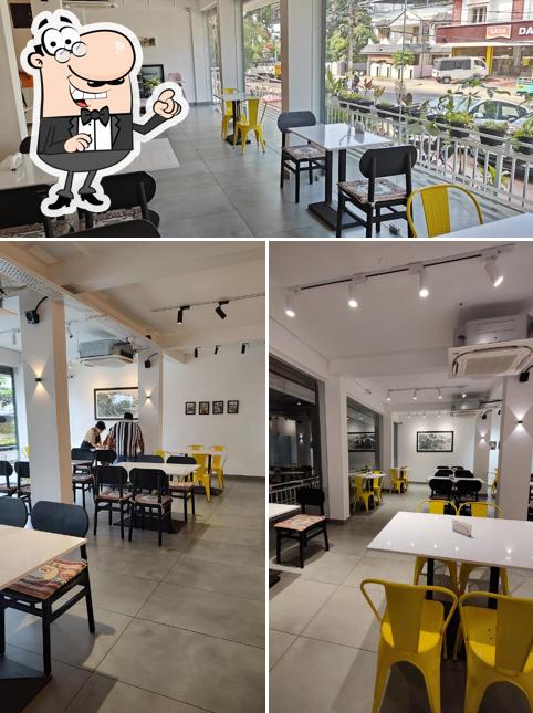 Check out how Mukbang Korean Restaurant & Bakery looks inside
