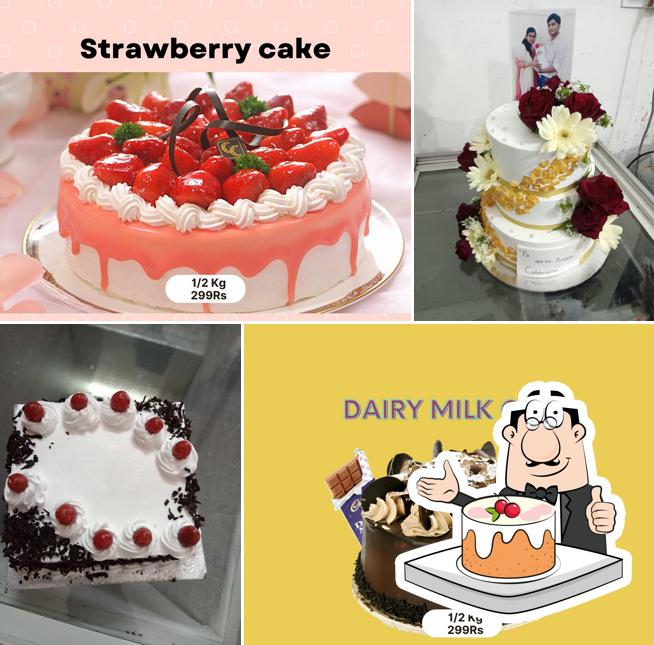 Here's a picture of My Cakeji