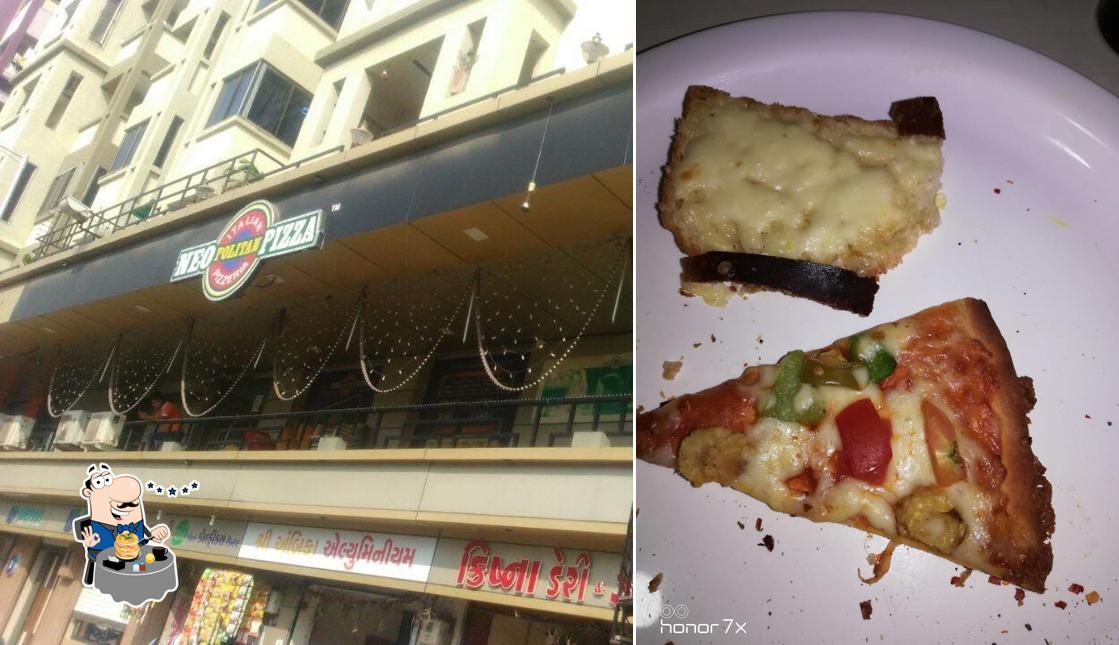 Meals at Neopolitan Pizza