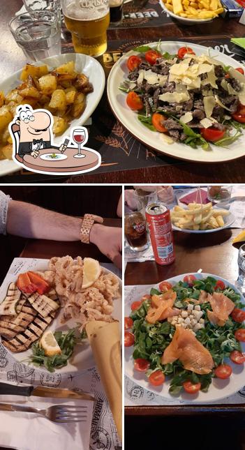 Cibo al Old Town Pub
