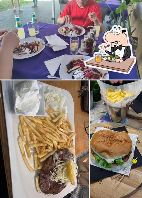 Cibo al Pečenjarnica i pizzeria Mimoza