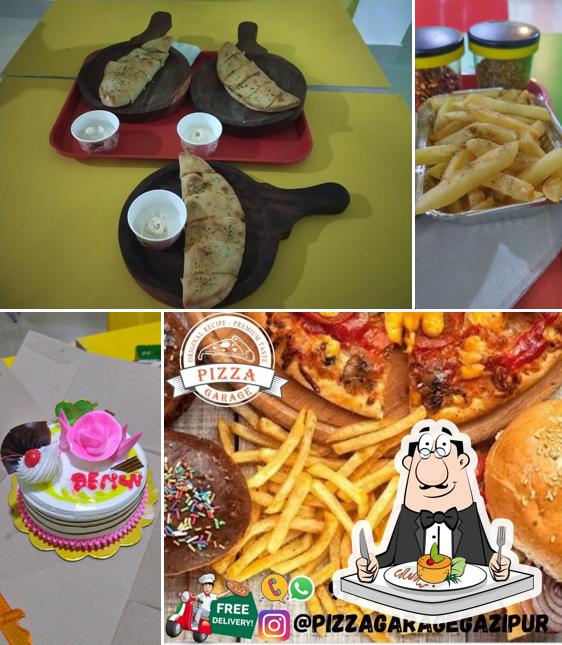 Food at Pizza Garage