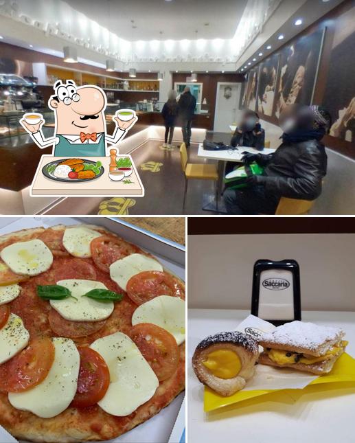 La immagine di cibo e interni da Pizzeria Adriatica