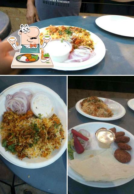 Food at Mezze By Cafe Me