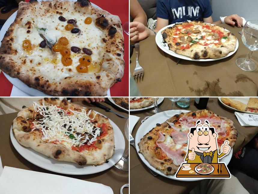 Prova tra le molte varianti di pizza