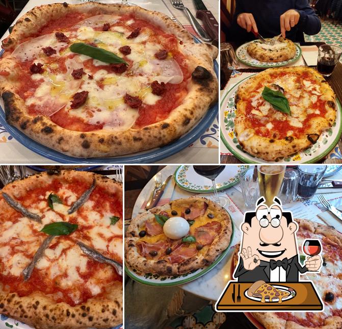 A Pizzium - Via Buonarroti, puoi assaggiare una bella pizza