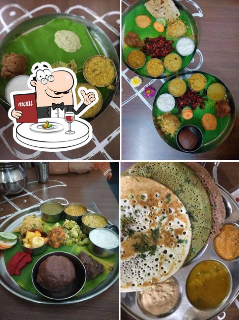 Food at Prems Graama Bhojanam