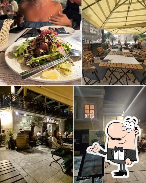 Dai un'occhiata agli interni di Providur restaurant & wine bar